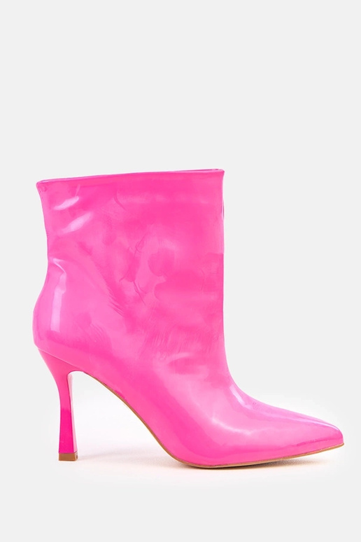 Roosad lakknahast saapad kõrge...