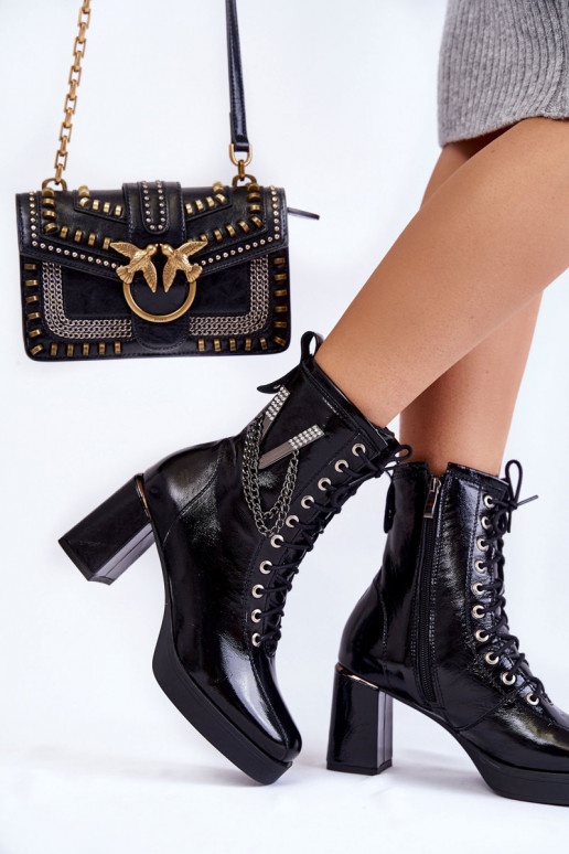 Moekad voodriga Pealhk Pealiste poolsaapad kaunistustega msuud Sellel onlta