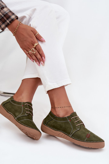 Pealhk jalatsid Pealiste omadPrzeszyciami Artiker 57C2112 Rohelist värvi