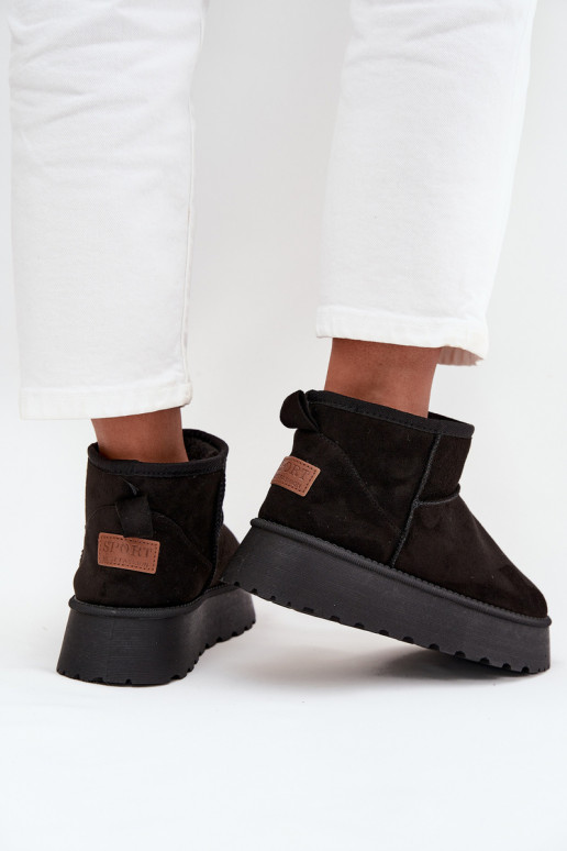 nööpidega lumesaapad Pealiste omad platvormiga msuud Celyra