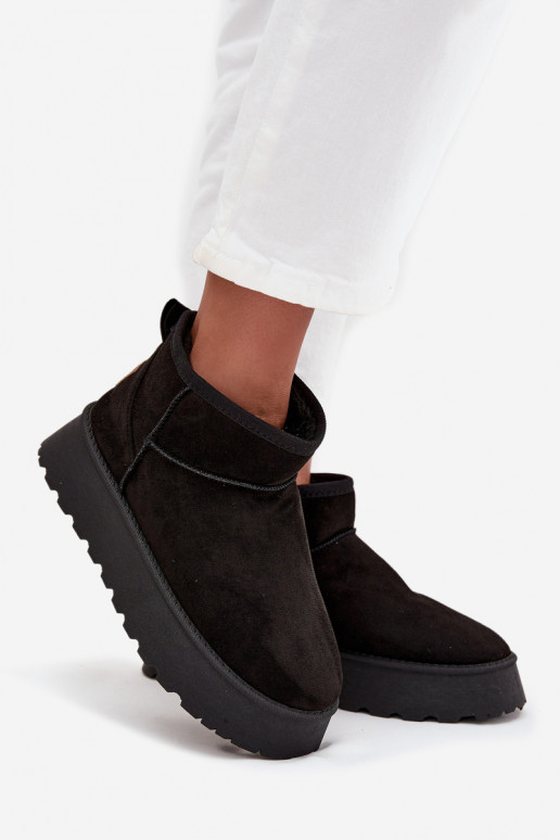 nööpidega lumesaapad Pealiste omad platvormiga msuud Celyra