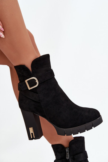 voodriga Pealiste poolsaapad neetide ja pandlaga msuud Nolivira