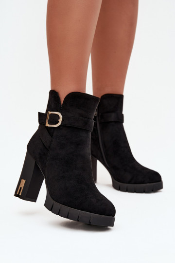 voodriga Pealiste poolsaapad neetide ja pandlaga msuud Nolivira 2