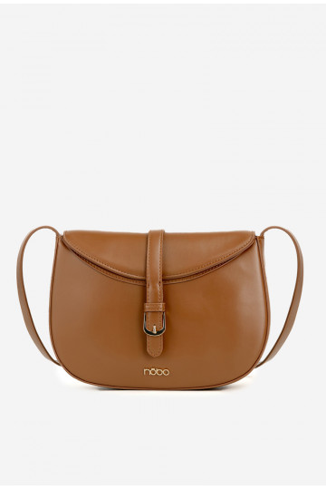 Käekott Postiljon NOBO BAG5780-M17 HeledaltPruun