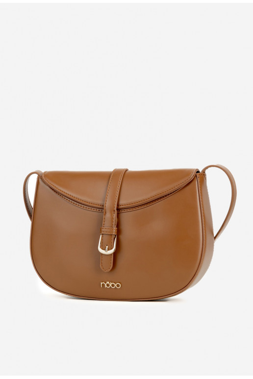 Käekott Postiljon NOBO BAG5780-M17 HeledaltPruun