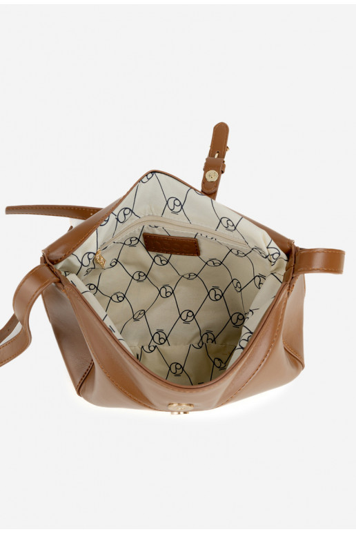 Käekott Postiljon NOBO BAG5780-M17 HeledaltPruun