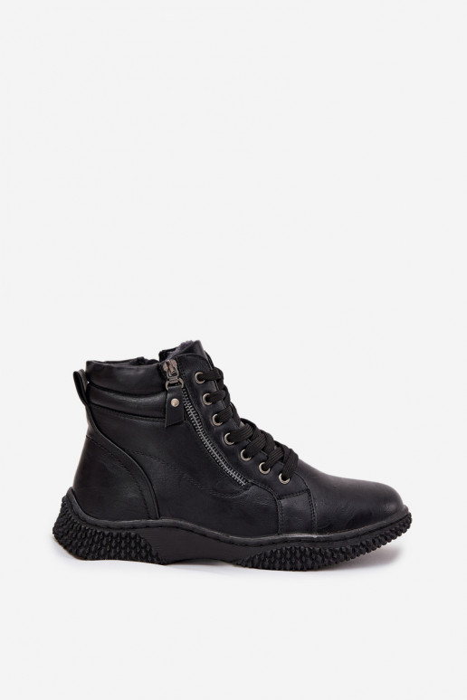 Pealiste poolsaapad voodriga karusnahaga eko-nahast msuud Ulverina