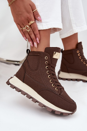 voodriga jalanõud Pealiste omad platvormiga pruunid värvi Sellel onrivira