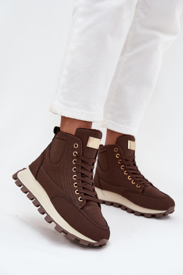 voodriga jalanõud Pealiste omad platvormiga pruunid värvi Sellel onrivira 2