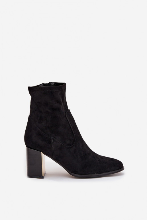 Pealiste poolsaapad Ze Kuldset värvim Element voodriga msuud Amelisse