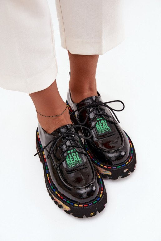 Laque Pealhk jalatsid Pealiste omad Artiker 57C0172 msuud