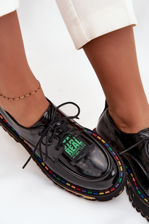 Laque Pealhk jalatsid Pealiste omad Artiker 57C0172 msuud