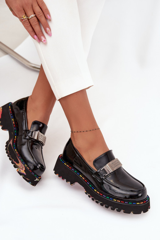 jalatsid naiste mokassiinidLaquej Skóry Artiker 57C0070 msuud