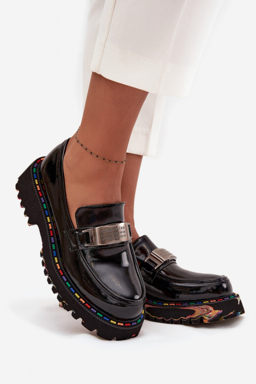 jalatsid naiste mokassiinidLaquej Skóry Artiker 57C0070 msuud