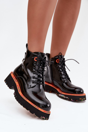 Pealiste poolsaapadLaquej Skóry Pealturalnej voodriga Artiker 57C0061 msuud