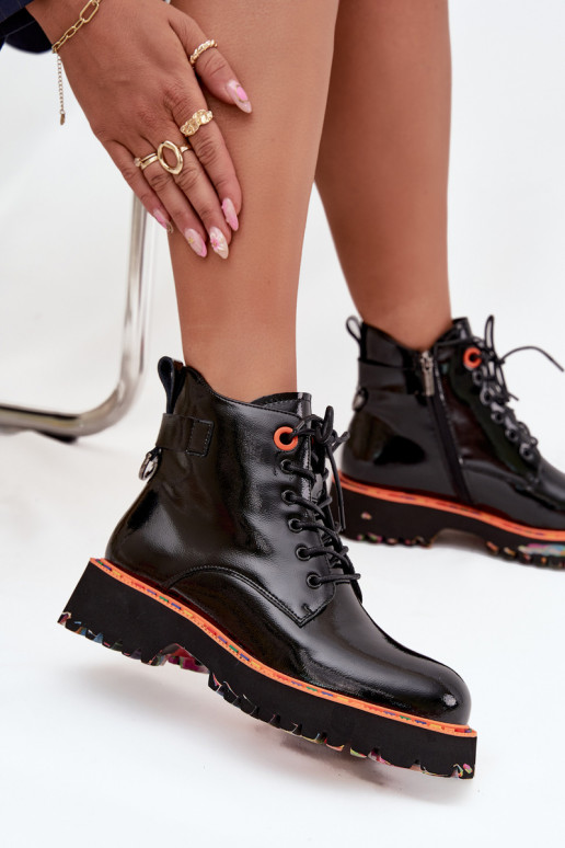 Pealiste poolsaapadLaquej Skóry Pealturalnej voodriga Artiker 57C0061 msuud