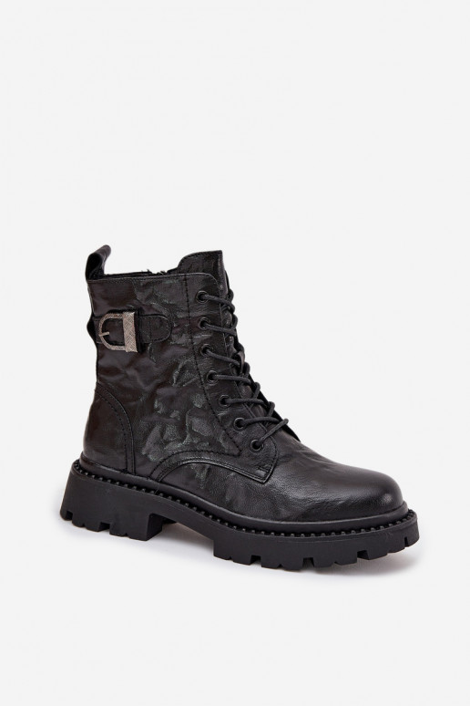 Pealhk Pealiste poolsaapad Koos mõjuga Sellel onrszczenia I neetide ja pandlaga Artiker 57C1008 msuud