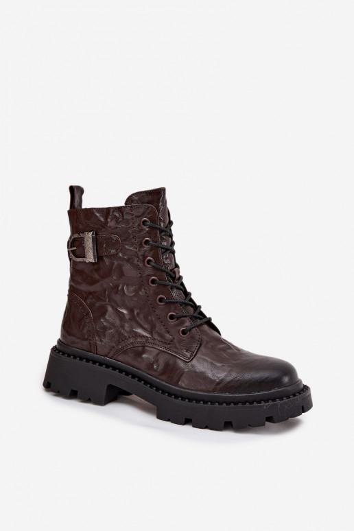 Pealhk Pealiste poolsaapad Koos mõjuga Sellel onrszczenia I neetide ja pandlaga Artiker 57C1007 Czekoladosissee