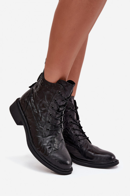 Pealiste poolsaapadPealturalnej Skóry voodriga Artiker 57C1006 msuud