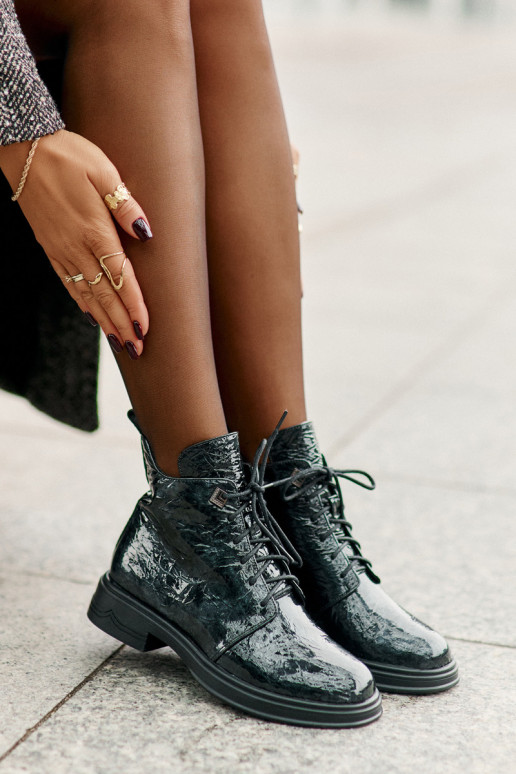 Pealhk Laque Pealiste poolsaapad voodriga Lossi juurde D&A LZ42-042 khakivärvi