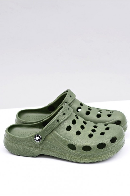 Meeste sussid aiaks ja basseini, rohelised Meeste sussid aiaks ja basseini, rohelised