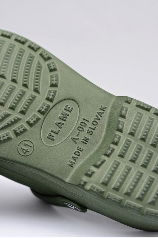 Meeste sussid aiaks ja basseini, rohelised Meeste sussid aiaks ja basseini, rohelised