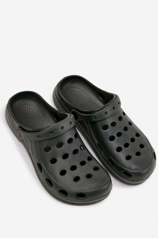 Meeste sussid aiaks ja basseini, rohelised Meeste sussid aiaks ja basseini, rohelised