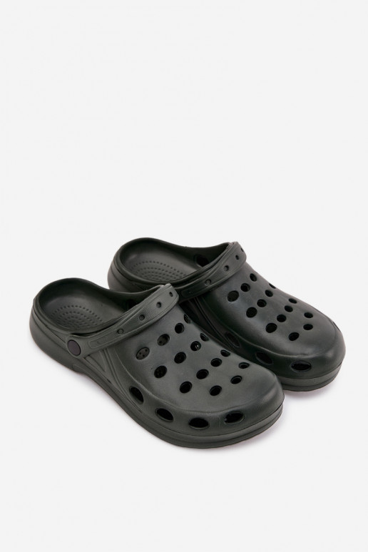 Meeste sussid aiaks ja basseini, rohelised Meeste sussid aiaks ja basseini, rohelised