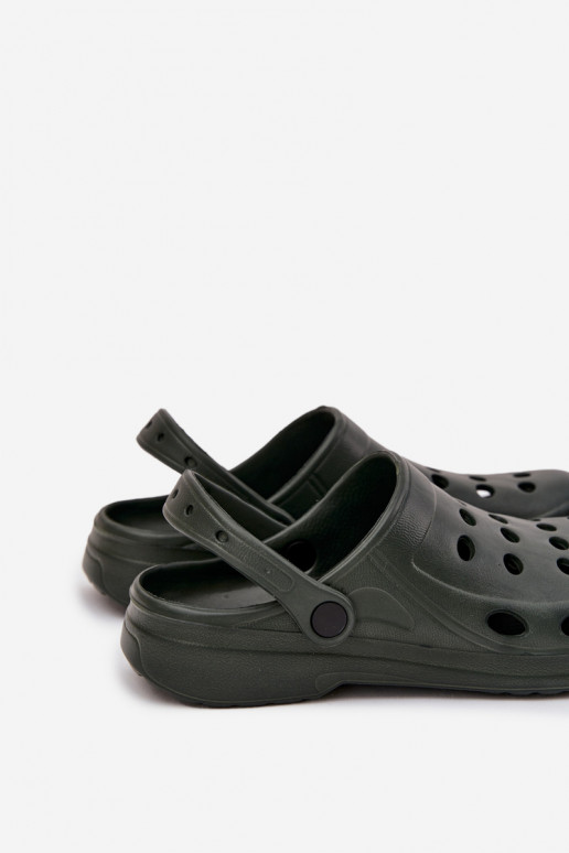 Meeste sussid aiaks ja basseini, rohelised Meeste sussid aiaks ja basseini, rohelised