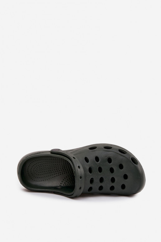 Meeste sussid aiaks ja basseini, rohelised Meeste sussid aiaks ja basseini, rohelised