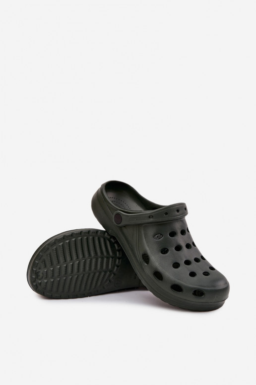 Meeste sussid aiaks ja basseini, rohelised Meeste sussid aiaks ja basseini, rohelised