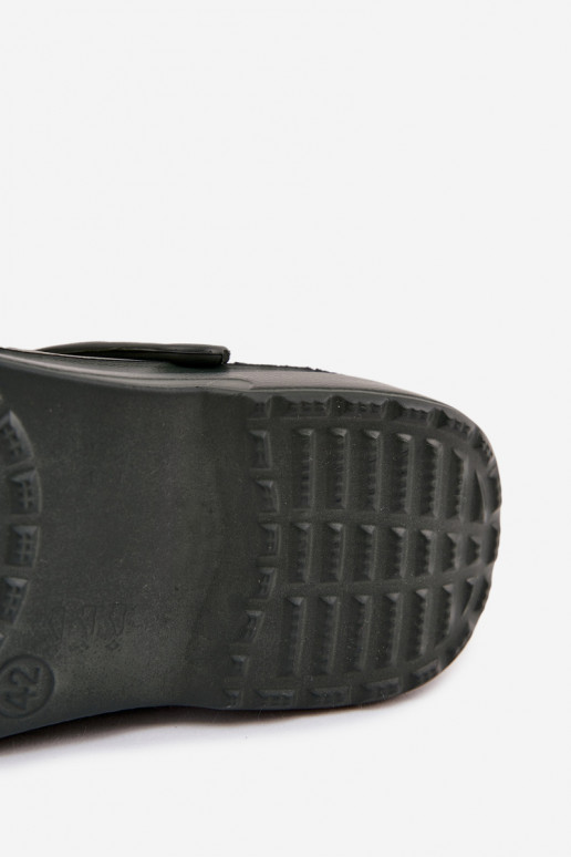 Meeste sussid aiaks ja basseini, rohelised Meeste sussid aiaks ja basseini, rohelised