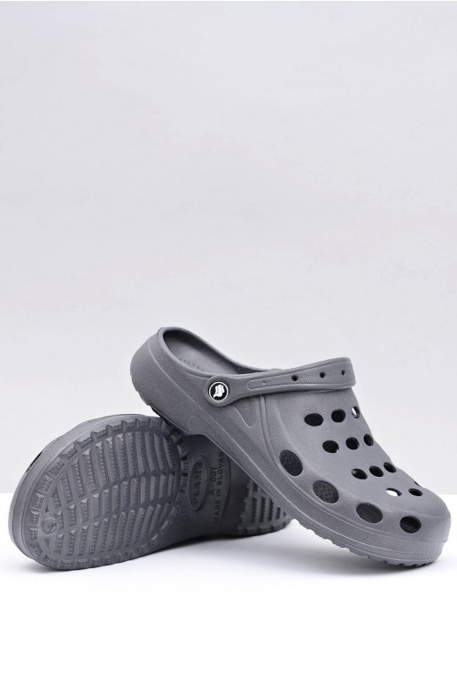 Meeste sussid aiaks ja basseini, hallid Meeste sussid aiaks ja basseini, hallid