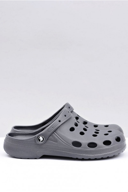 Meeste sussid aiaks ja basseini, hallid Meeste sussid aiaks ja basseini, hallid