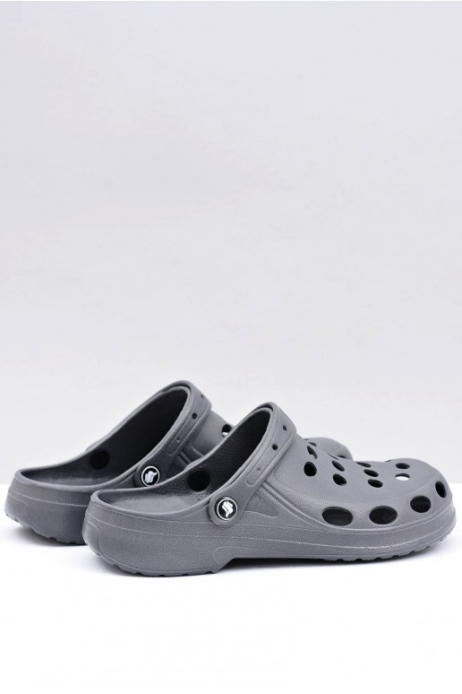 Meeste sussid aiaks ja basseini, hallid Meeste sussid aiaks ja basseini, hallid