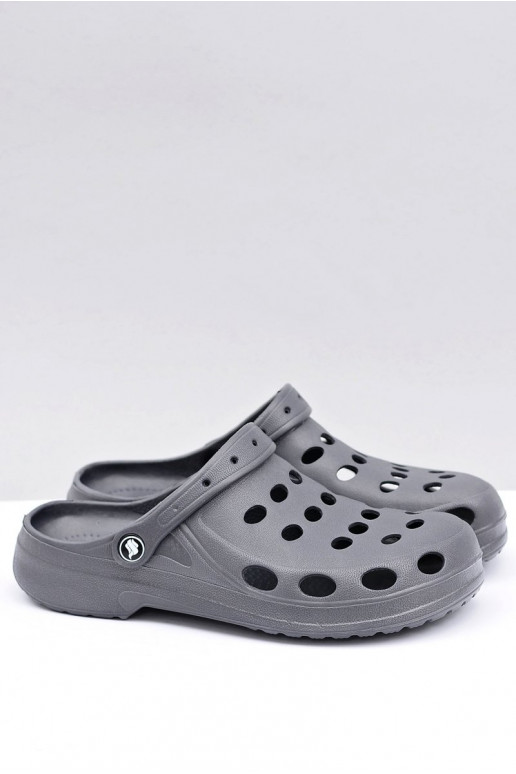 Meeste sussid aiaks ja basseini, hallid Meeste sussid aiaks ja basseini, hallid