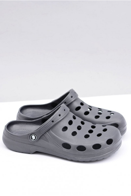 Meeste sussid aiaks ja basseini, hallid Meeste sussid aiaks ja basseini, hallid