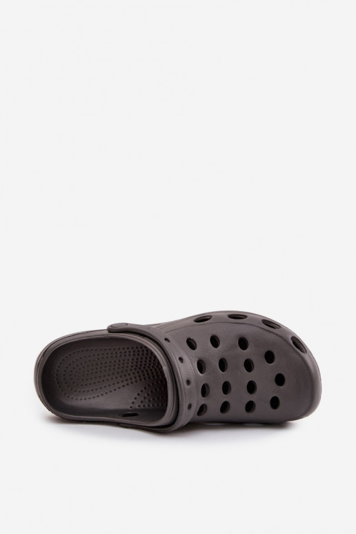 Meeste sussid aiaks ja basseini, hallid Meeste sussid aiaks ja basseini, hallid