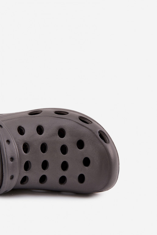 Meeste sussid aiaks ja basseini, hallid Meeste sussid aiaks ja basseini, hallid