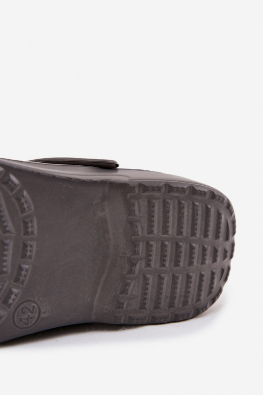 Meeste sussid aiaks ja basseini, hallid Meeste sussid aiaks ja basseini, hallid