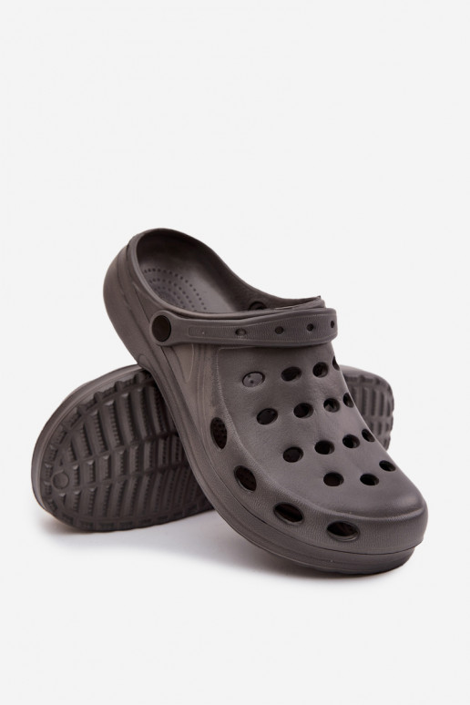 Meeste sussid aiaks ja basseini, hallid Meeste sussid aiaks ja basseini, hallid