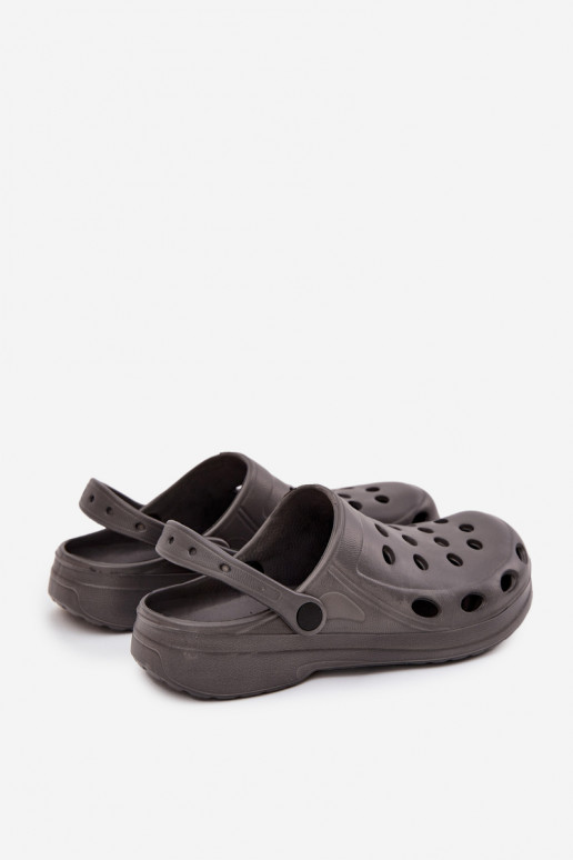 Meeste sussid aiaks ja basseini, hallid Meeste sussid aiaks ja basseini, hallid