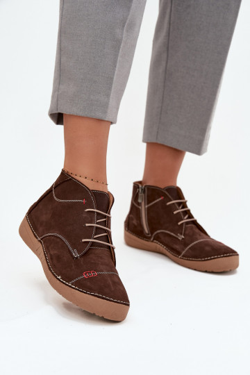 Pealhk jalatsid Pealiste omadPrzeszyciami Lossi juurde Artiker 57C2117 pruunid värvi 2