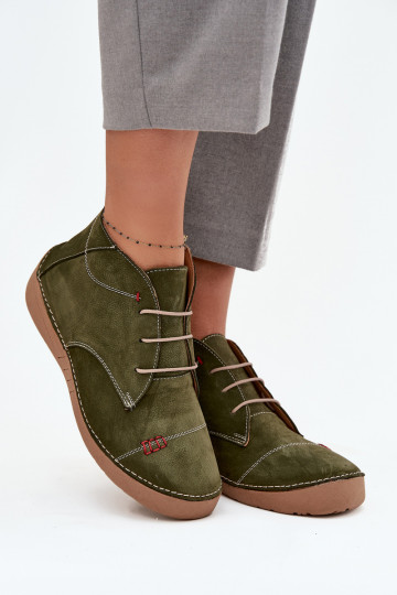 Pealhk jalatsid Pealiste omadPrzeszyciami Lossi juurde Artiker 57C2119 Rohelist värvi