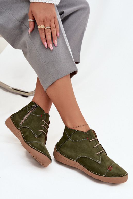 Pealhk jalatsid Pealiste omadPrzeszyciami Lossi juurde Artiker 57C2119 Rohelist värvi