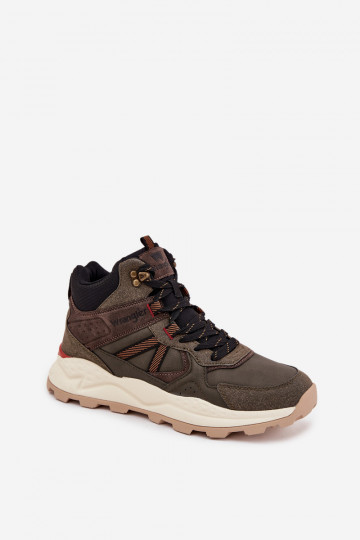 Meeste matkajalatsid WRANGLER WEST MEN MID 20253027, khaki