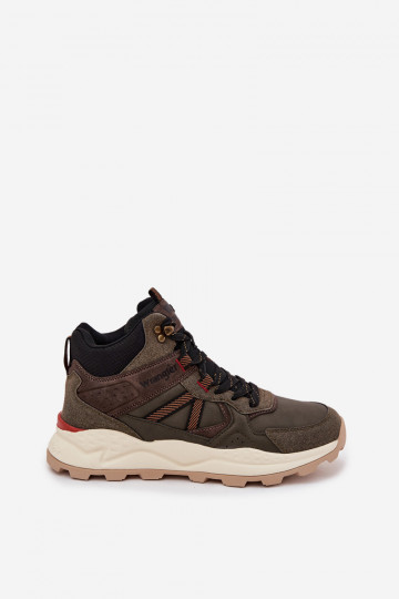 Meeste matkajalatsid WRANGLER WEST MEN MID 20253027, khaki 2