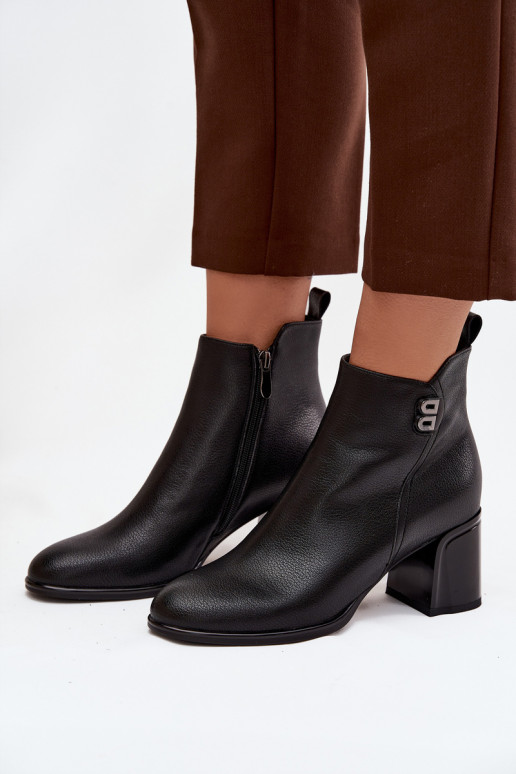 voodriga Pealiste poolsaapadPealturalnej Skóry kõrge jämeda kontsaga msuud Jovelle