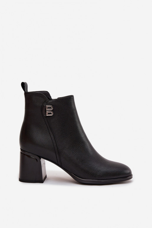 voodriga Pealiste poolsaapadPealturalnej Skóry kõrge jämeda kontsaga msuud Jovelle