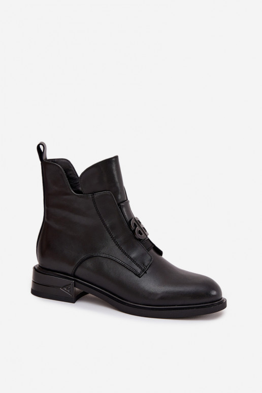 voodriga Pealhk Pealiste poolsaapad Koos Ornate Detalem msuud Briselda